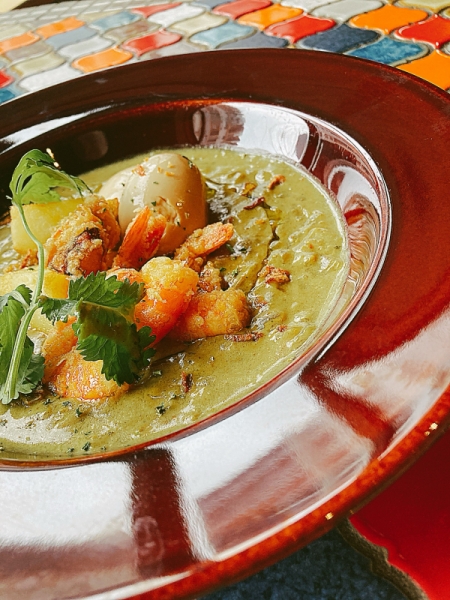 シーフードココナッツカレー